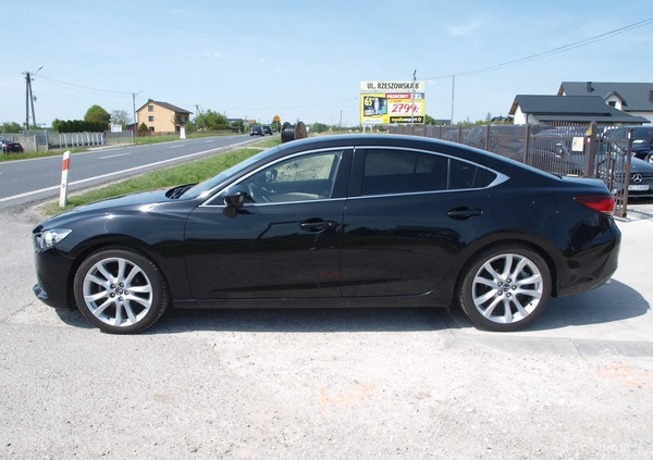 Mazda 6 cena 59900 przebieg: 99981, rok produkcji 2014 z Bytom Odrzański małe 121